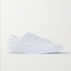 Brand new (never worn!) Nike sneakers embellished with faux-pearls